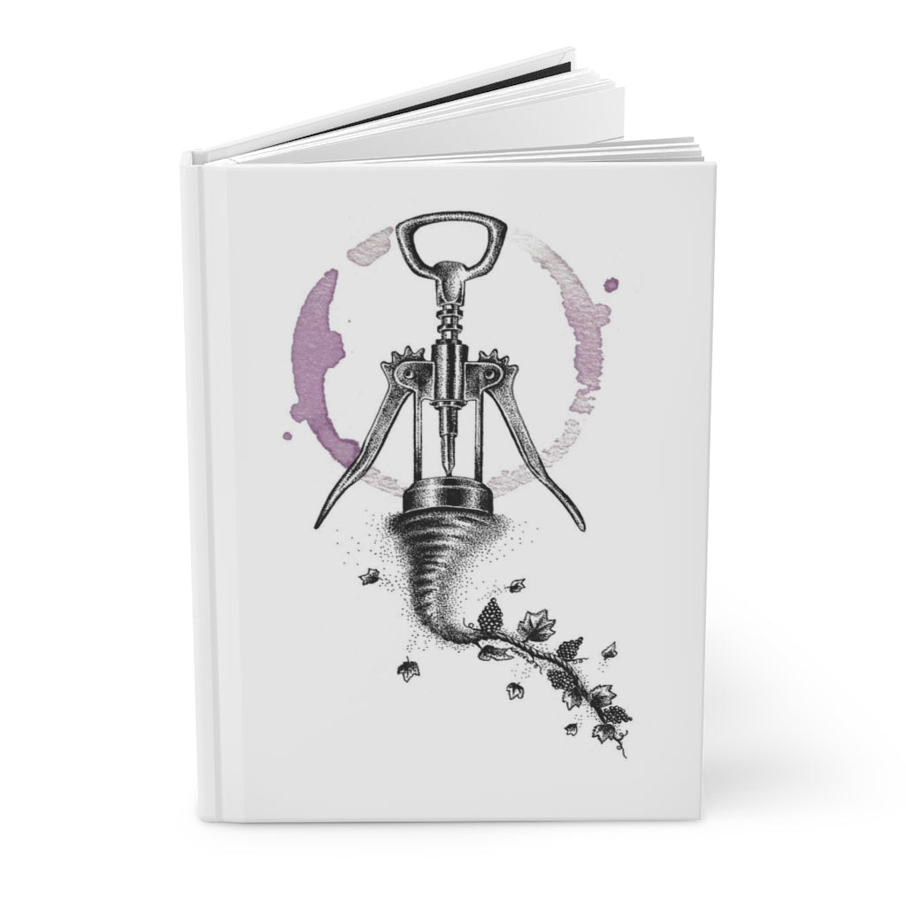 'Swept Away' Hardcover Journal - Karien Bredenkamp