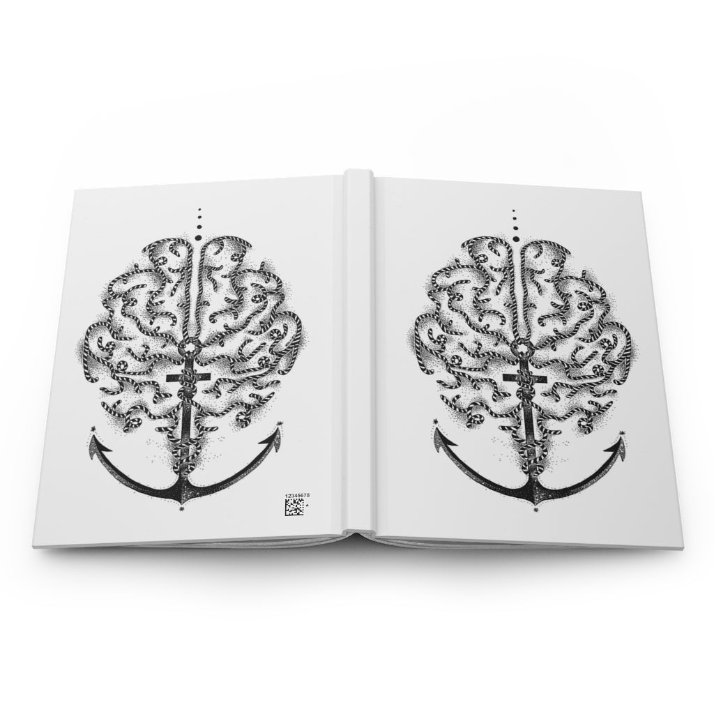"Serenity After The Storm" Hardcover Journal