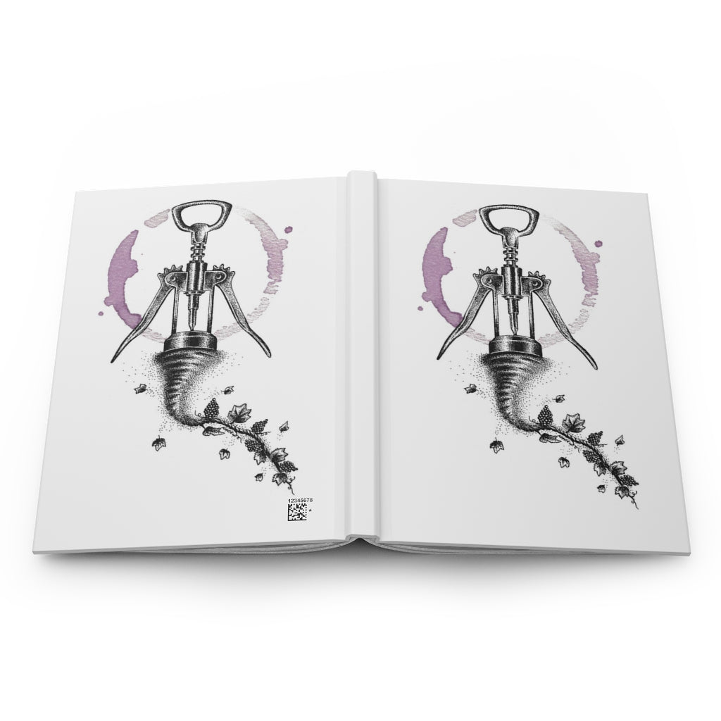 'Swept Away' Hardcover Journal - Karien Bredenkamp