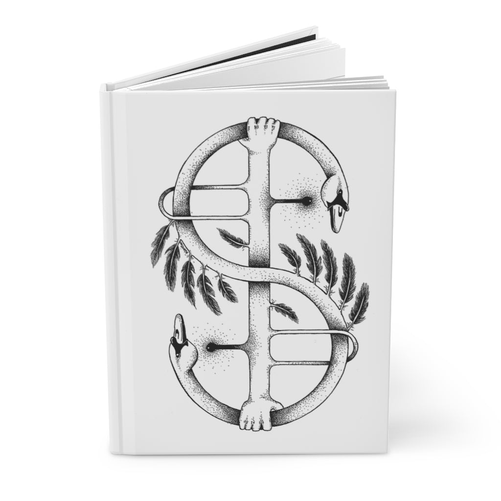 "Internal Conflict" Hardcover Journal