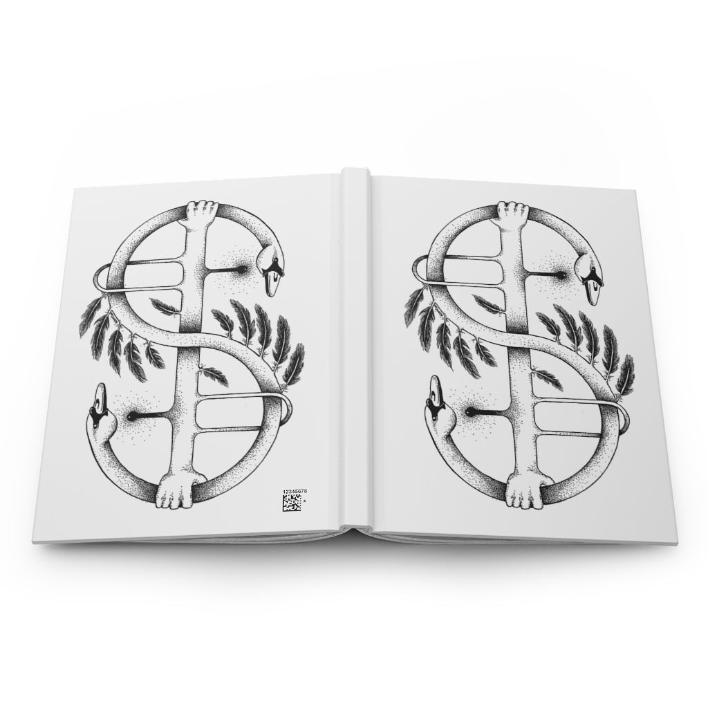 "Internal Conflict" Hardcover Journal
