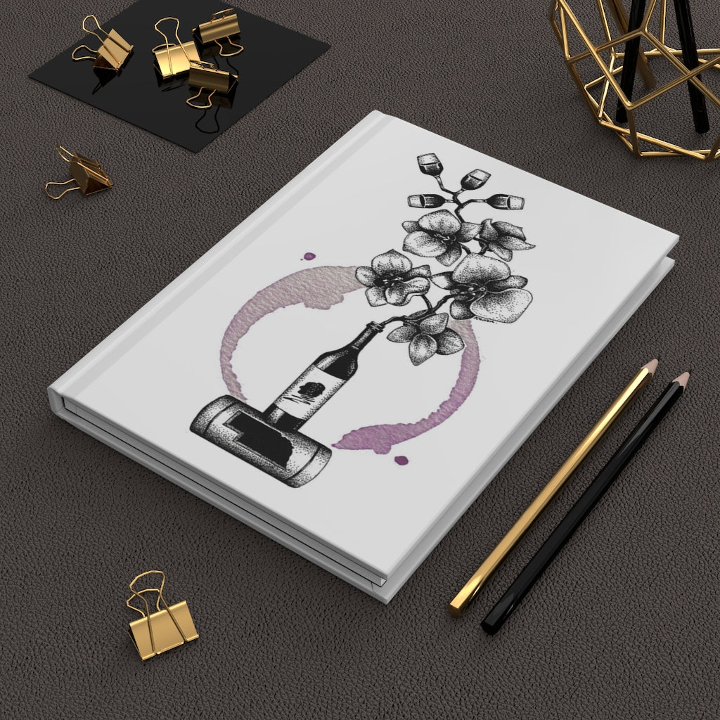 'A Refined Taste' Hardcover Journal
