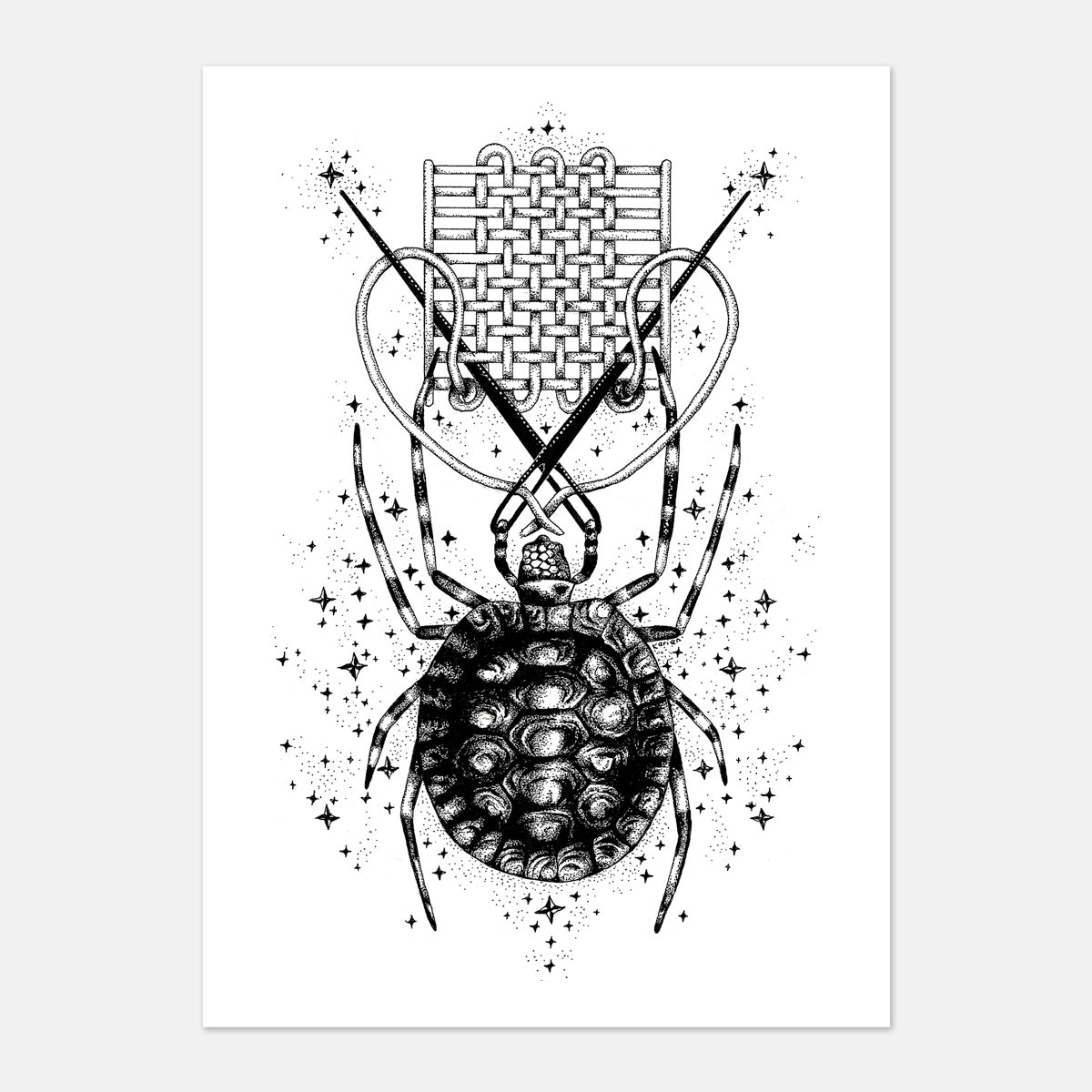 "Arachne" : Original Artwork by Karien Bredenkamp