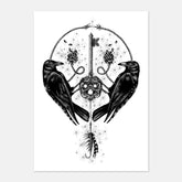 "Call Of The Void" : Original Artwork by Karien Bredenkamp