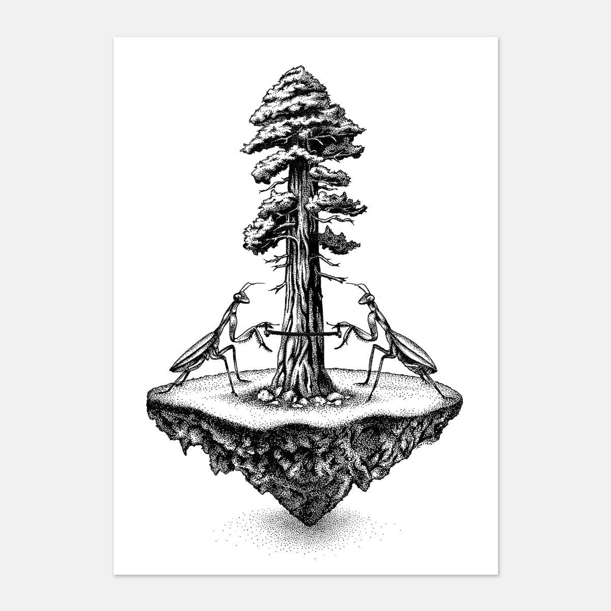 "Codependence" : Original Artwork by Karien Bredenkamp