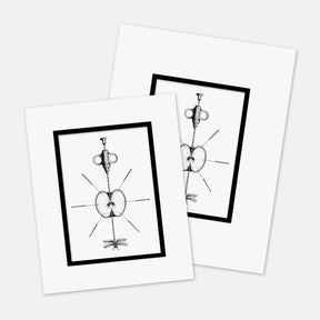 "Core" : Mat Boards that Original and Limited Edition Prints get shipped in