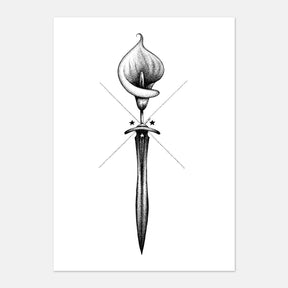 "Cut From The Wild" : Original Artwork by Karien Bredenkamp