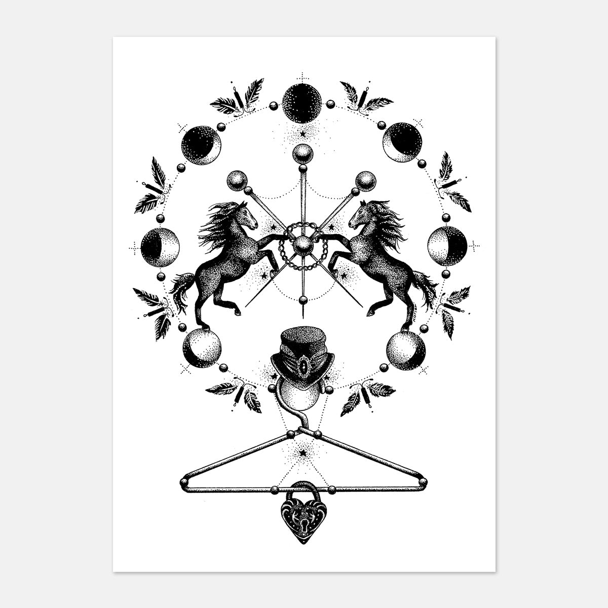 "Daughter" : Original Artwork by Karien Bredenkamp