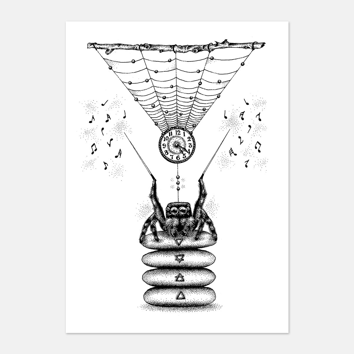 "Face The Music" : Original Artwork by Karien Bredenkamp