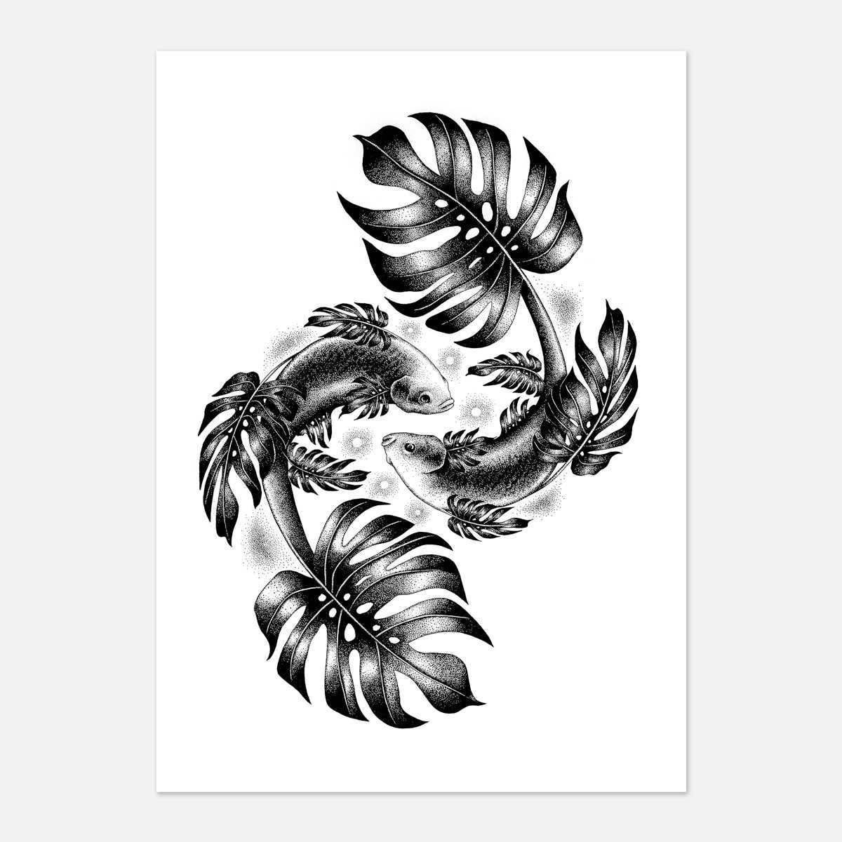 "Fin" : Original Artwork by Karien Bredenkamp