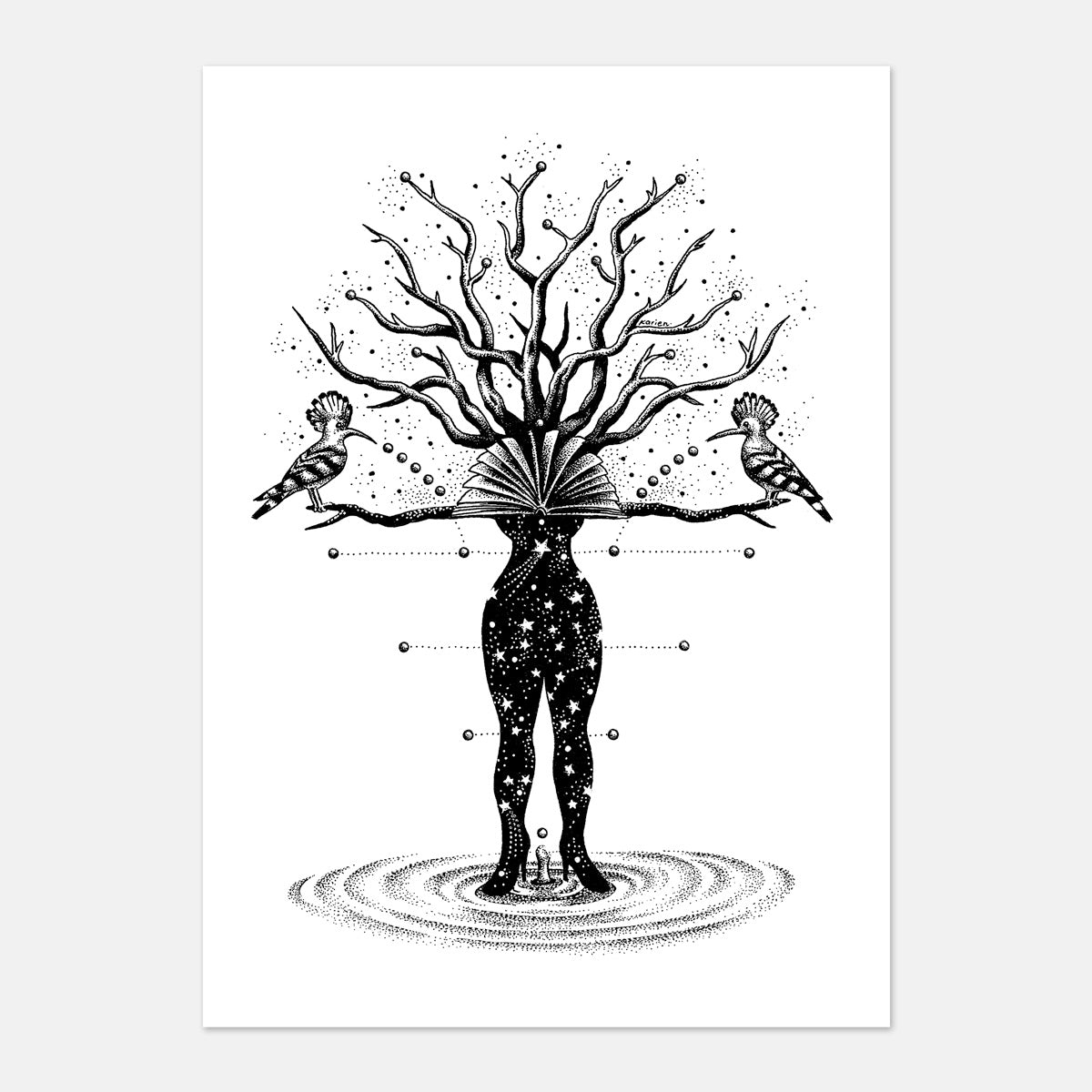 "Mea" : Original Artwork by Karien Bredenkamp