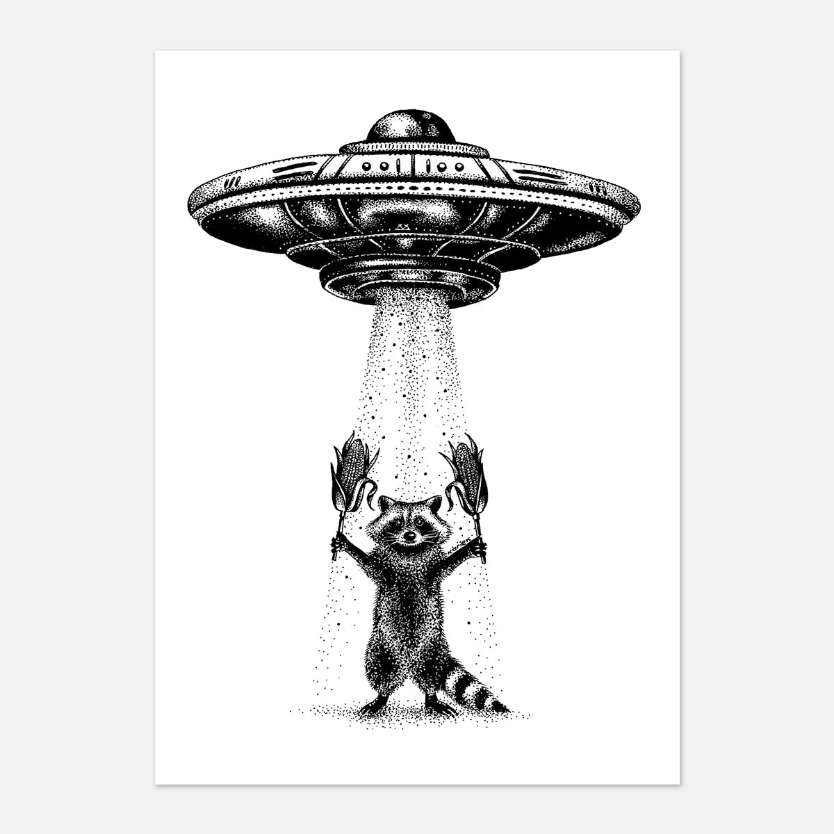 "Midwest Alien" : Original Artwork by Karien Bredenkamp