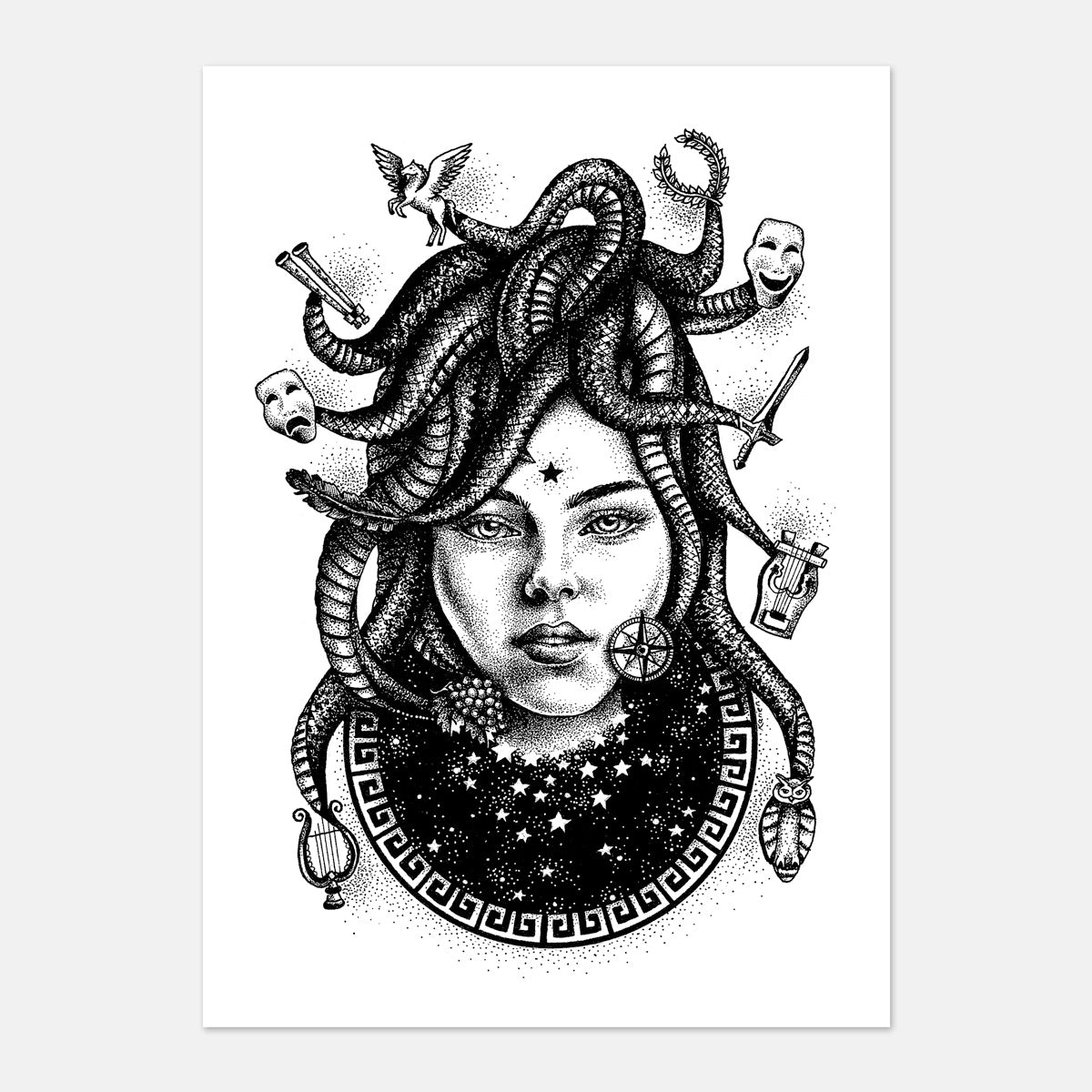"Mother Of Muses" : Original Artwork by Karien Bredenkamp