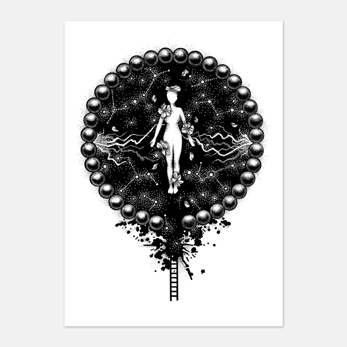 "Relampago" : Original Artwork by Karien Bredenkamp