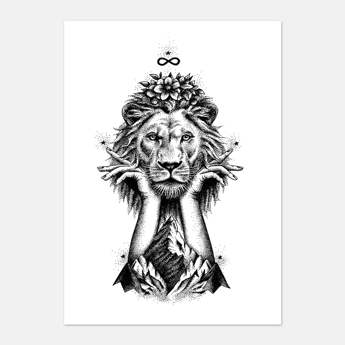 "Strength" : Original Artwork by Karien Bredenkamp