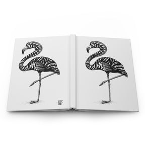 "Zebramingo" Hardcover Journal - Karien Bredenkamp