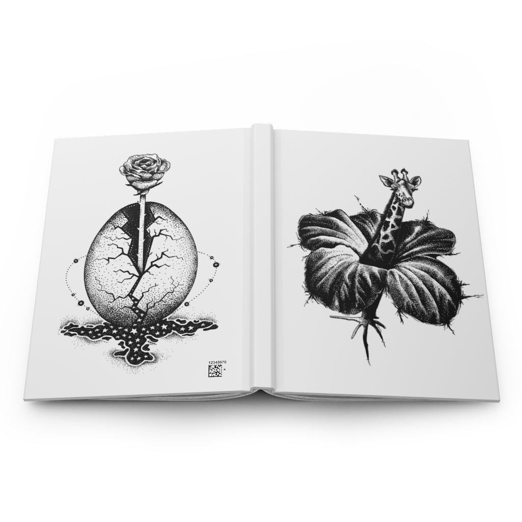 'Enchanted Vision'/'Reawakening' Hardcover Journal