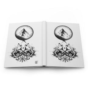 'The Mountain' Hardcover Journal - Karien Bredenkamp