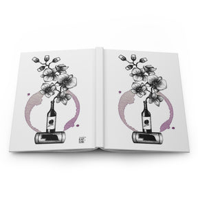 'A Refined Taste' Hardcover Journal