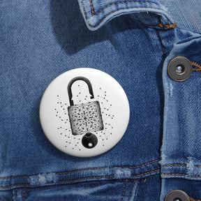 "Released" Pin Buttons