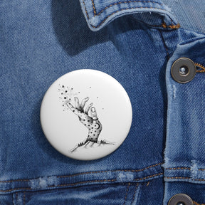 "True Identity" Pin Buttons