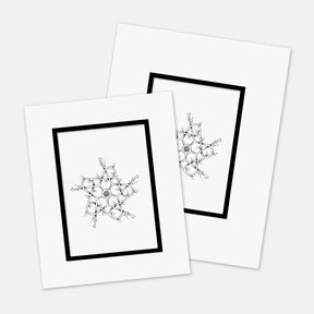 “5 Chances” : Mat Boards that Original and Limited Edition Prints get shipped in