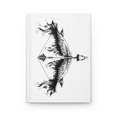 'Release, Run, Retrieve, Repeat' Hardcover Journal