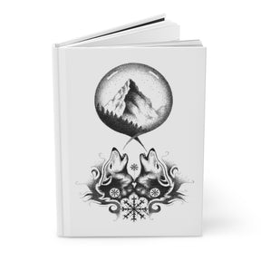 'The Mountain' Hardcover Journal - Karien Bredenkamp