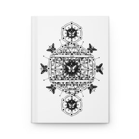 'Cage Of Limitations'/'Hidden Awareness' Hardcover Journal - Karien Bredenkamp