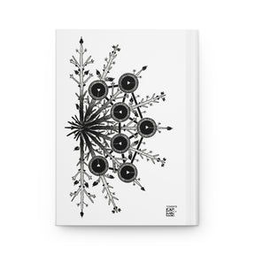 "Bouquet Of Seven" Hardcover Journal - Karien Bredenkamp