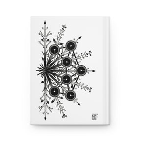 "Bouquet Of Seven" Hardcover Journal