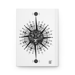 'Efflorescence'/'Compass, Compassion, Passion' Hardcover Journal
