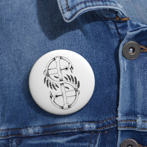 "Internal Conflict" Pin Buttons