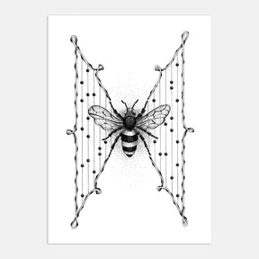 “A Pollinated Path” : Original Artwork by Karien Bredenkamp