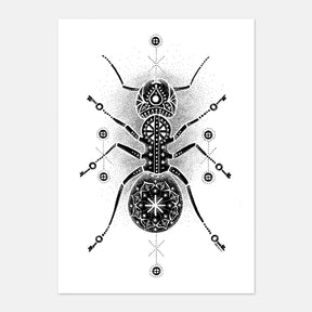 “ANT-icipation” : Original Artwork by Karien Bredenkamp