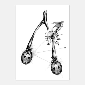 "As Luck Would Have It" : Original Artwork by Karien Bredenkamp
