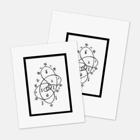 “Elemental Engagement” : Mat Boards that Original and Limited Edition Prints get shipped in