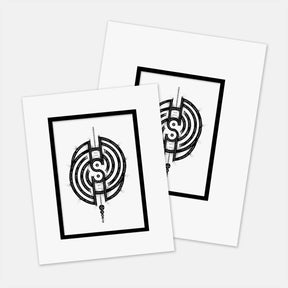 “HS Consolidated” : Mat Boards that Original and Limited Edition Prints get shipped in