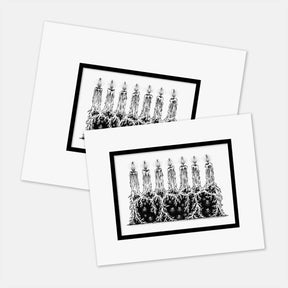 “Illuminated Soul” : Mat Boards that Original and Limited Edition Prints get shipped in