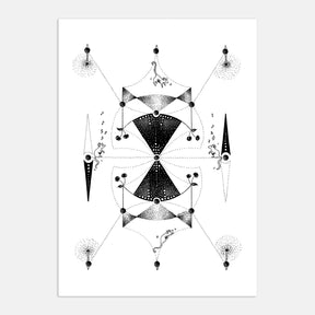“Musical Mice” : Original Artwork by Karien Bredenkamp