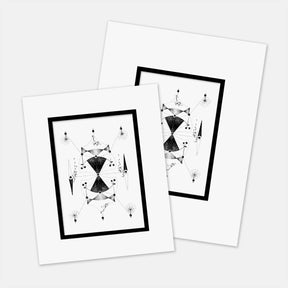 “Musical Mice” : Mat Boards that Original and Limited Edition Prints get shipped in