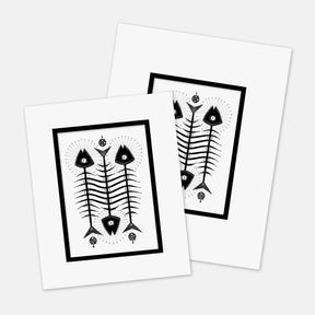 “OK” : Mat Boards that Original and Limited Edition Prints get shipped in