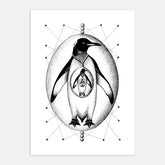 “Penguin Parade” : Original Artwork by Karien Bredenkamp
