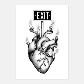 "Please Proceed" : Original Artwork by Karien Bredenkamp