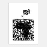 “Rooted” : Original Artwork by Karien Bredenkamp