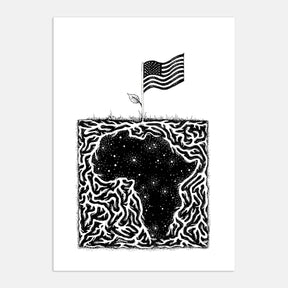 “Rooted” : Original Artwork by Karien Bredenkamp