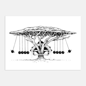 “Spirit Of Acacia” : Original Artwork by Karien Bredenkamp