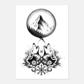 “The Mountain” : Original Artwork by Karien Bredenkamp