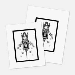 “This Too Shall Pass” : Mat Boards that Original and Limited Edition Prints get shipped in