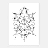 “Turtle Geometry” : Original Artwork by Karien Bredenkamp
